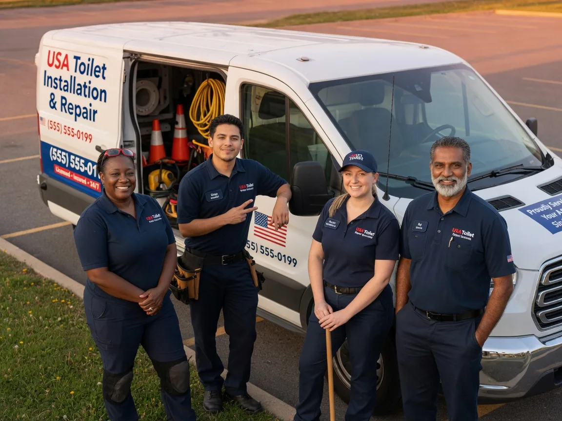 Toilet Installation company in Ty Ty, GA